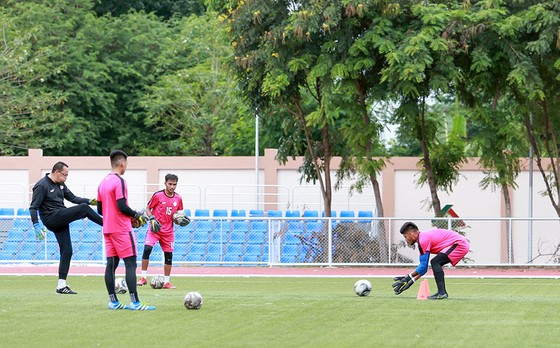 U22 Philippines “luyện công” chuẩn bị cho SEA Games 30 ảnh 6
