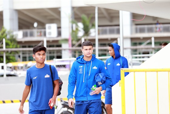 U22 Philippines “luyện công” chuẩn bị cho SEA Games 30 ảnh 1