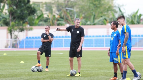 U22 Philippines “luyện công” chuẩn bị cho SEA Games 30 ảnh 3