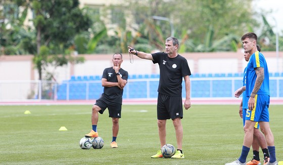 U22 Philippines “luyện công” chuẩn bị cho SEA Games 30 ảnh 7
