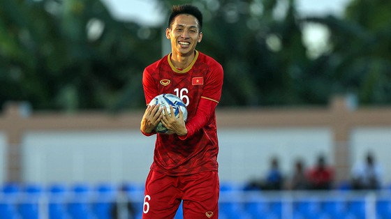 Khoảng khắc chiến thắng "6 sao" của U22 Việt Nam trước U22 Lào ảnh 5