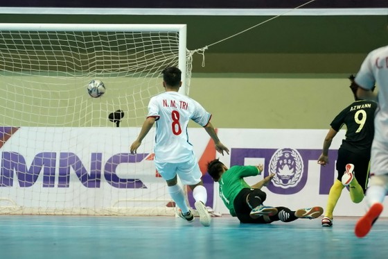 Đội tuyển futsal Việt Nam thua đau ở loạt luân lưu ảnh 1