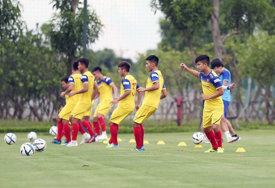 U22 Việt Nam "tập chay" ở đợt tập trung thứ 3 ảnh 1