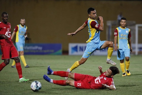 Khánh Hòa với quyết tâm sớm trở lại V-League. Ảnh: MINH HOÀNG