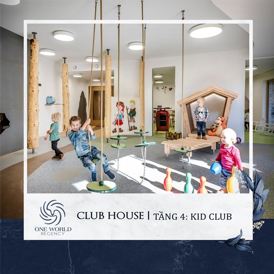 Đất Xanh Miền Trung xây dựng Clubhouse có diện tích khủng 2.300m² tại One World Regency ảnh 5