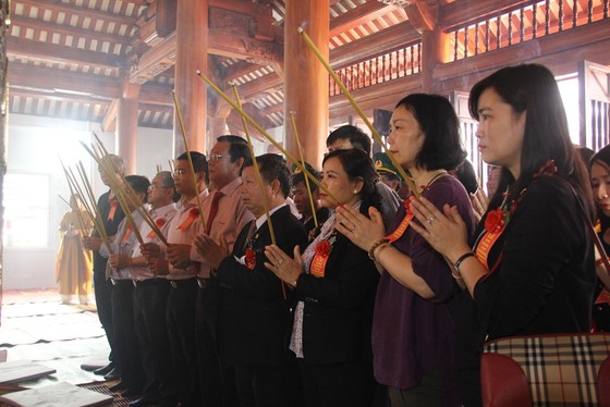 Khánh thành Đền tưởng niệm anh hùng liệt sĩ Trường Sơn ở ngã ba biên giới ảnh 2