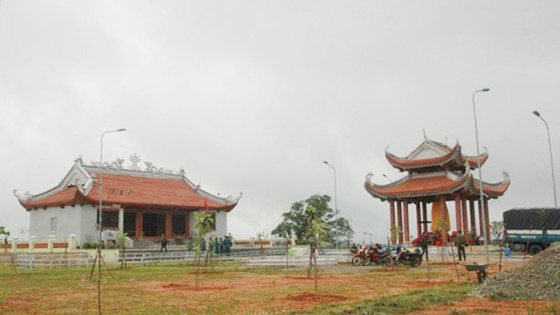 Khánh thành Đền tưởng niệm anh hùng liệt sĩ Trường Sơn ở ngã ba biên giới ảnh 8