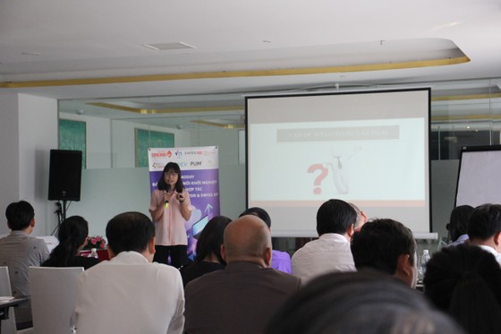 Ký kết hợp tác giữa Songhan Incubator và Swiss EP ảnh 2