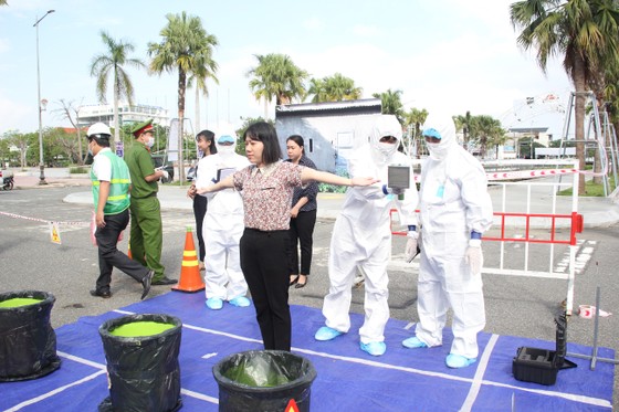 Đà Nẵng diễn tập ứng phó sự cố mất nguồn phóng xạ ảnh 3