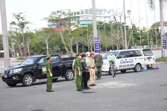 Đà Nẵng diễn tập ứng phó sự cố mất nguồn phóng xạ ảnh 1