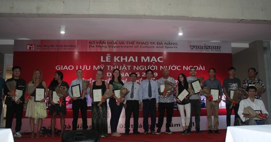 Giao lưu mỹ thuật cộng đồng người nước ngoài tại Đà Nẵng năm 2019 ảnh 1