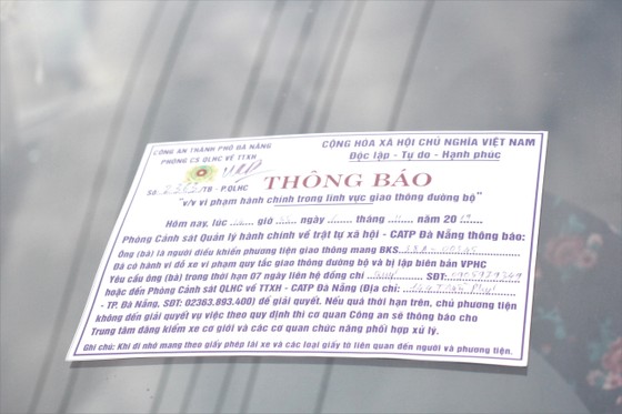 Đà Nẵng cấm dừng, đỗ trên tuyến đường Ngô Quyền, Ngũ Hành Sơn ảnh 3