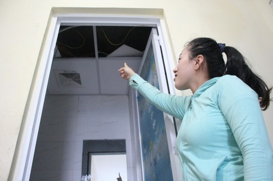 Khốn khổ vì chung cư thu nhập thấp thấm dột, chập điện ảnh 2