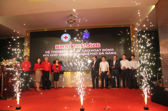 Hội Chữ thập đỏ Đà Nẵng ứng dụng công nghệ thông tin vào các hoạt động ảnh 1