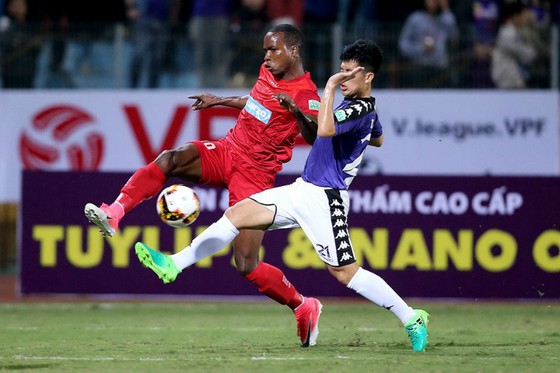 Vòng 1 Nuti Café V-League 2018: Thua Hà Nội 0-1, Hải Phòng trắng tay ở trận ra quân ảnh 1