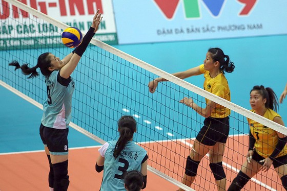 Chung kết Cúp bóng chuyền nữ VTV9 Bình Điền 2018: Ngược dòng ngoạn mục, Giang Tô lên ngôi! ảnh 3