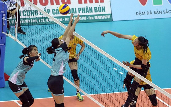 Chung kết Cúp bóng chuyền nữ VTV9 Bình Điền 2018: Ngược dòng ngoạn mục, Giang Tô lên ngôi! ảnh 4