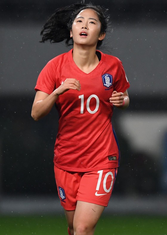 Tân binh xinh đẹp quyết giành HCV Asiad 18 cùng Hàn Quốc ảnh 2