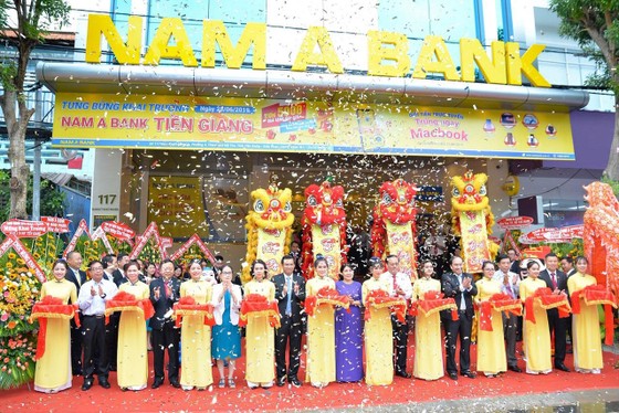 6 tháng đầu năm, Nam A Bank vượt nhiều chỉ tiêu kinh doanh ảnh 1