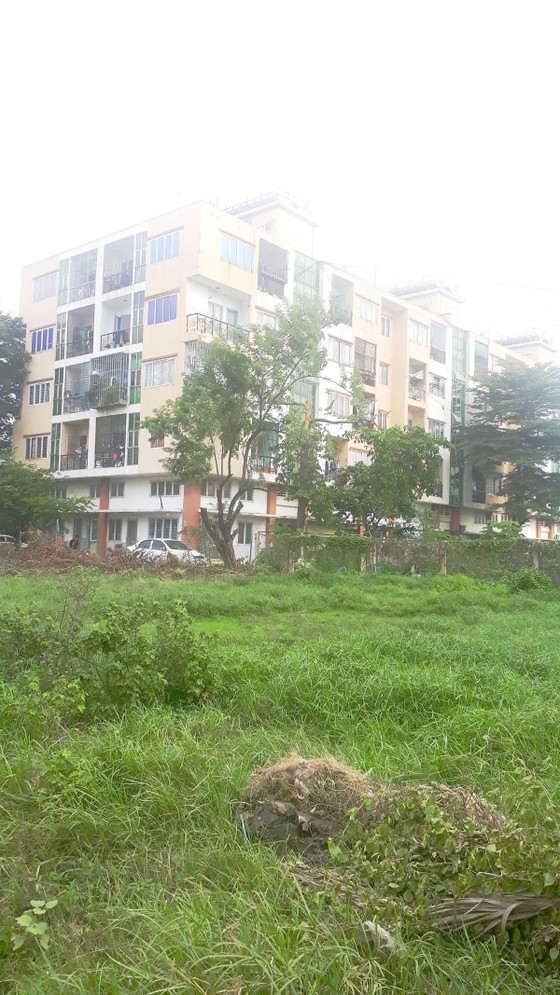 Nghịch lý ở một dự án tái định cư ảnh 1
