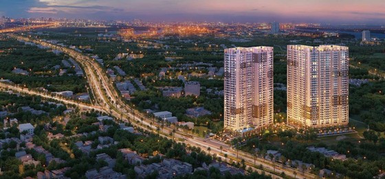 Dự án căn hộ có tiềm năng sinh lợi hấp dẫn trong tương lai ảnh 1
