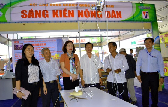 Khai mạc Hội chợ Nông nghiệp Quốc tế Việt Nam năm 2019  ảnh 2