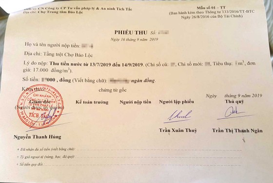 Dây dưa xử lý tranh chấp chợ Trung tâm Bảo Lộc ảnh 1