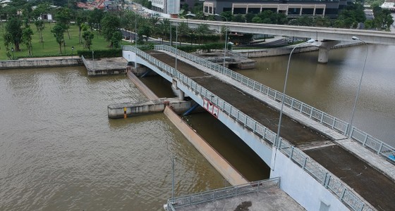 Tăng cường giải pháp kiểm soát ngập cho đô thị ảnh 1