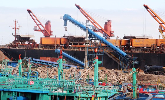 Vụ cảng hàng "nuốt" cảng cá: Yêu cầu cảng hàng tạm dừng thi công cầu cảng container ảnh 2