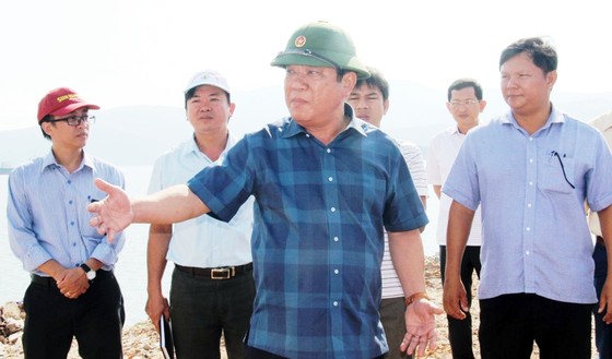Bí thư Tỉnh ủy Bình Định: Nếu cần thiết, không cho DN làm cảng xăng dầu tại đầm Thị Nại ảnh 1