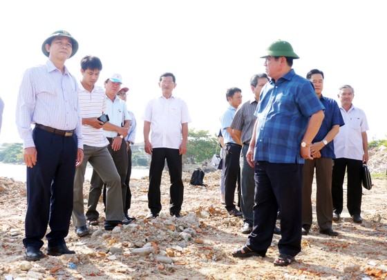 Bí thư Tỉnh ủy Bình Định: Nếu cần thiết, không cho DN làm cảng xăng dầu tại đầm Thị Nại ảnh 3