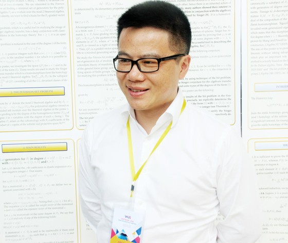 GS Ngô Bảo Châu: Toán học là 'người lao động' cho thời đại 4.0 ảnh 1