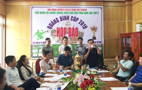 16 đội tranh tài Giải bóng đá Quảng Bình Cúp 2019 hứa hẹn đầy hấp dẫn ảnh 1