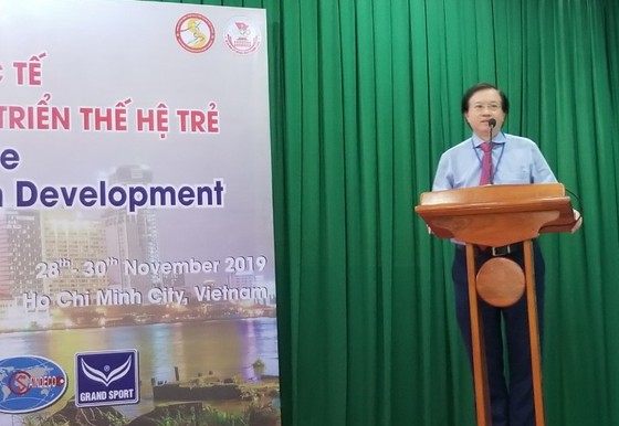 Đại học TDTT TPHCM khai mạc hội nghị 'Thể thao, Giáo dục thể chất và Phát triển thế hệ trẻ' năm 2019 ảnh 4