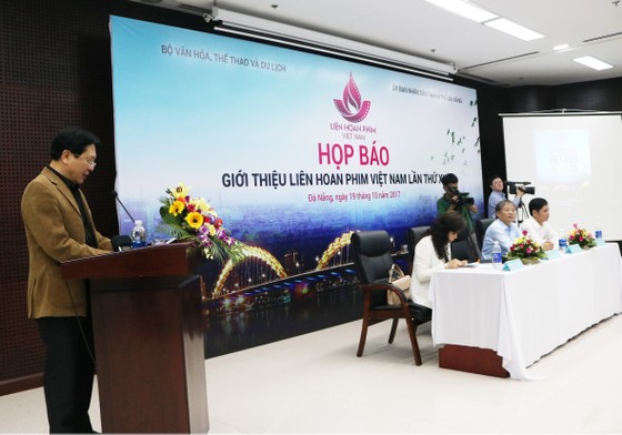 Họp báo giới thiệu Liên hoan phim lần thứ 20 ảnh 1