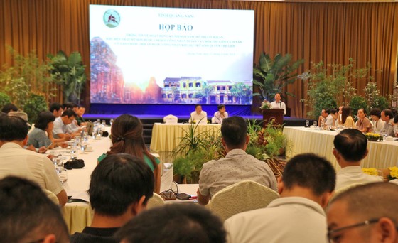 Nhiều hoạt động Kỷ niệm 20 năm Hội An, Mỹ Sơn trở thành Di sản Văn hóa Thế giới ảnh 1