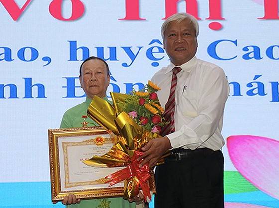 Đồng Tháp: 50 Mẹ được tặng danh hiệu “Bà Mẹ Việt Nam anh hùng” ảnh 1
