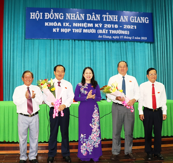 Ông Nguyễn Thanh Bình được bầu giữ chức Chủ tịch UBND tỉnh An Giang ảnh 1