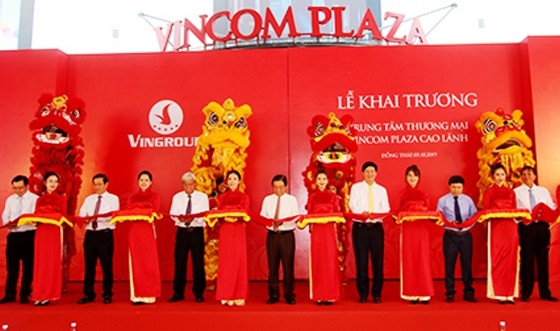 Khai trương Trung tâm thương mại hiện đại ở Đồng Tháp ảnh 1