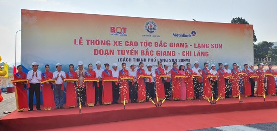 Thông xe cao tốc Bắc Giang - Lạng Sơn  ​ ảnh 1