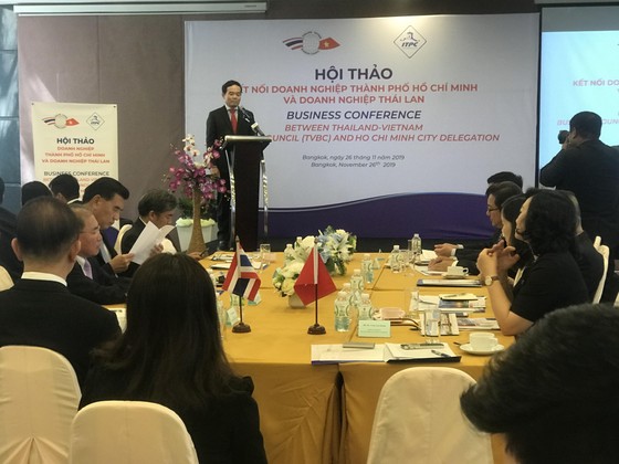 TPHCM tạo điều kiện tốt nhất cho doanh nghiệp Thái Lan đầu tư ảnh 1