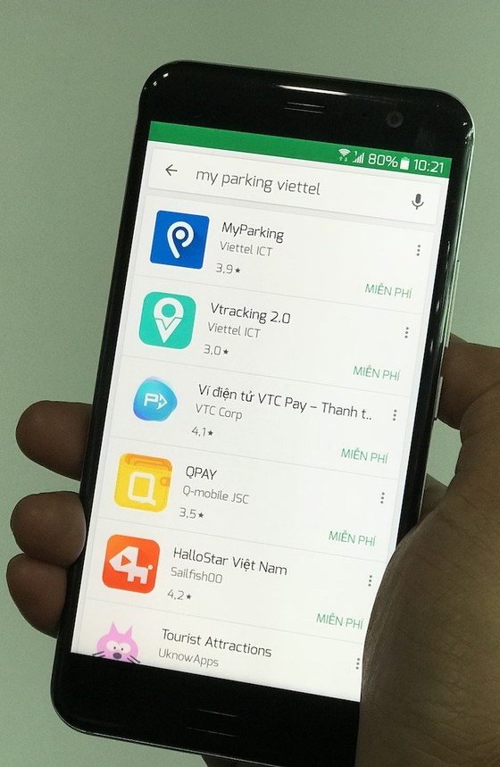 Viettel thử nghiệm My Parking- Thu phí đỗ xe qua điện thoại ảnh 1