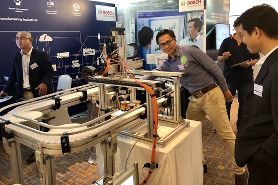 Bosch trình diễn giải pháp thông minh ảnh 2