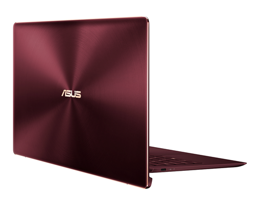 ASUS ZenBook S (UX391) ra mắt phiên bản Đỏ Burgundy ảnh 2