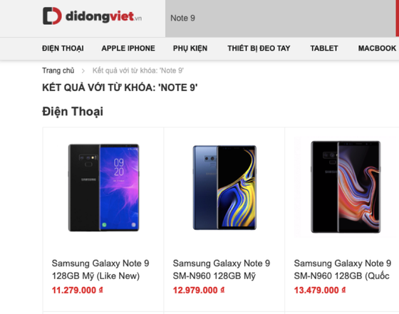 Trong khi đợi Note 10, đây là lý do bạn nên chọn Galaxy Note 9 từ 11 triệu ảnh 1