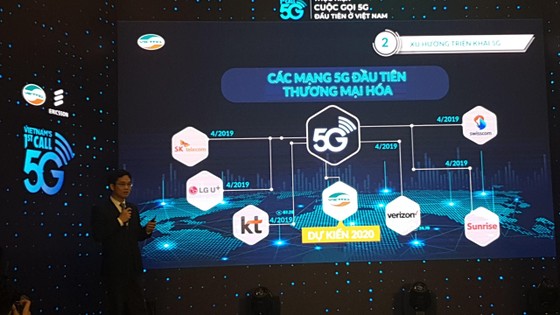 Viettel chính thức kết nối 5G ảnh 2