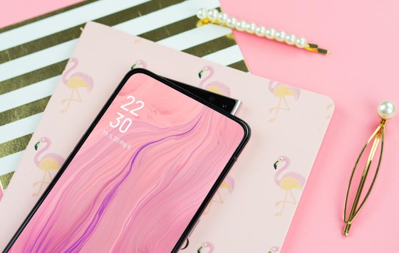 OPPO Reno thêm phiên bản Hồng Ngọc Trai ảnh 3