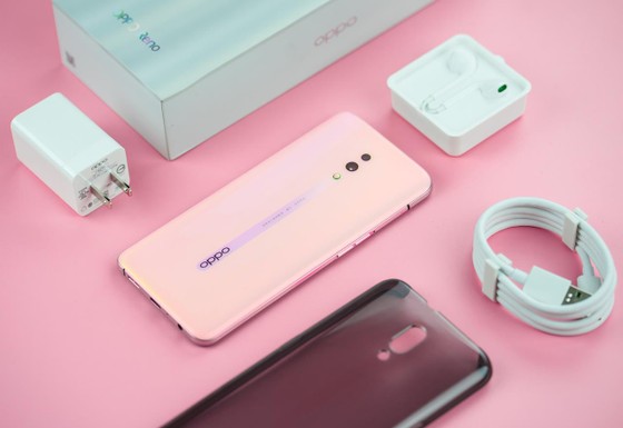 OPPO Reno thêm phiên bản Hồng Ngọc Trai ảnh 1