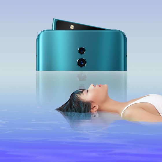 OPPO Reno 10x zoom chính thức đến tay người dùng ảnh 1