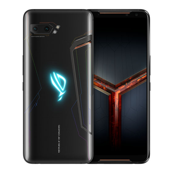 Asus chính thức giới thiệu ROG Phone II với CPU Qualcomm Snapdragon 855 Plus và màn hình AMOLED ảnh 1